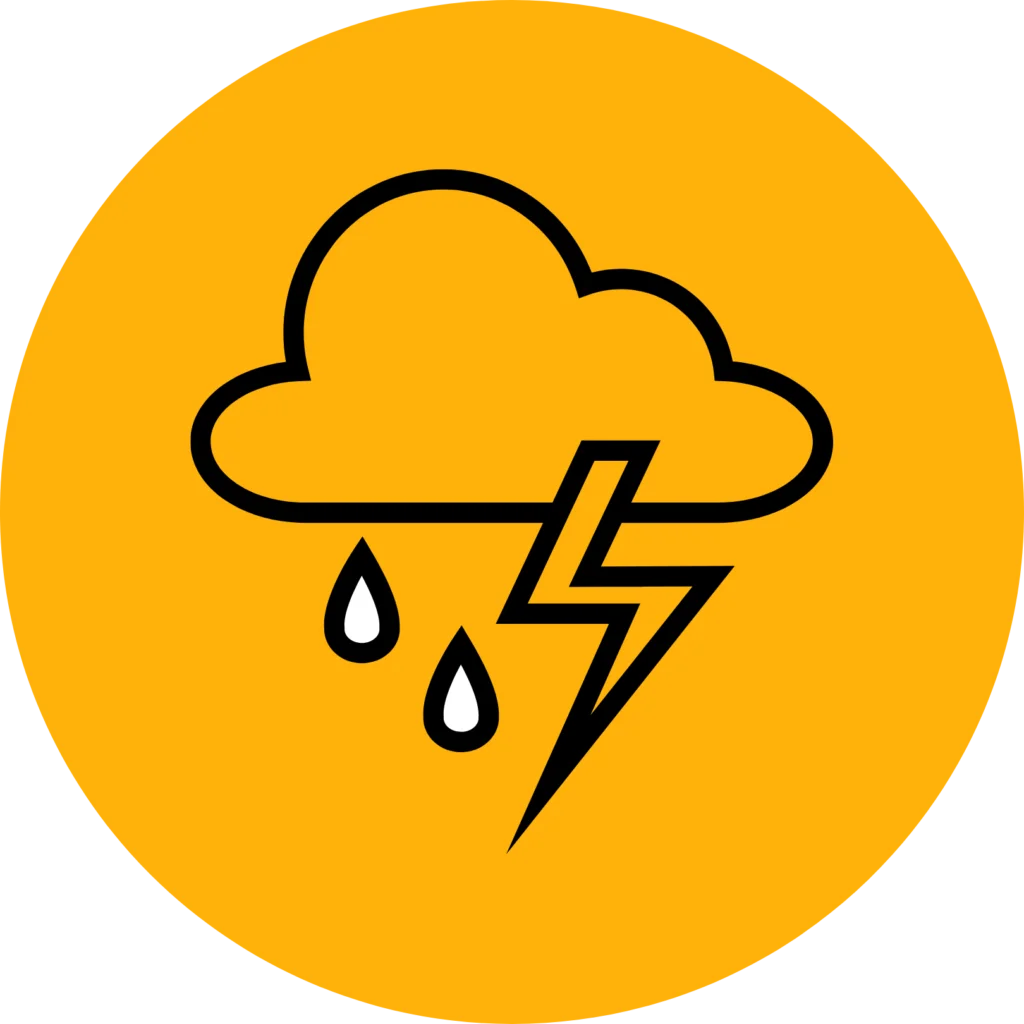 発電しない悪天候でも安心