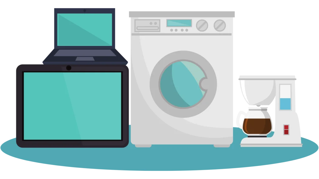 電化製品の使用時間の目安